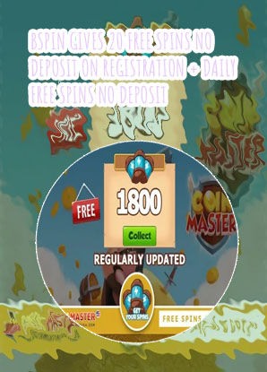 50 free spins register card