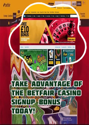 Betfair casino bonus