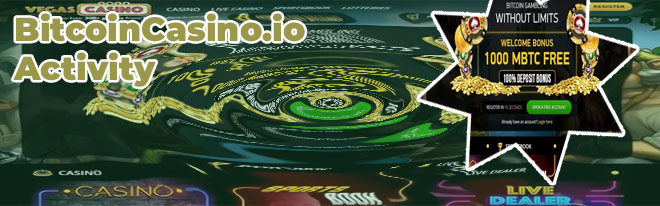 Bitcoin casino io bonus