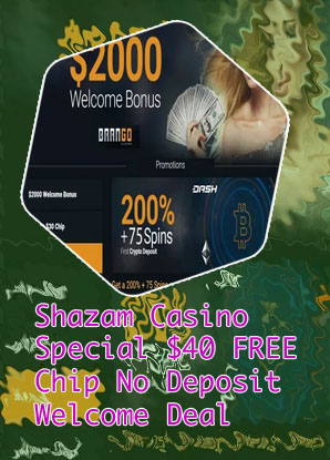 Bitcoin casino no deposit bonus