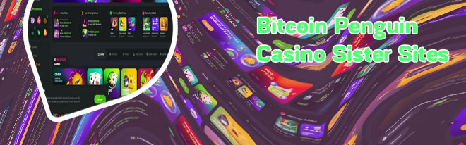 Bitcoin casino penguin