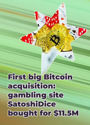 Bitcoin gambling dice