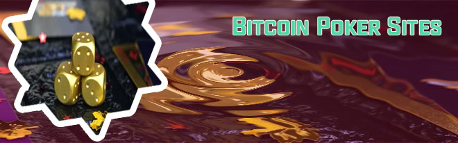 Bitcoin poker websites