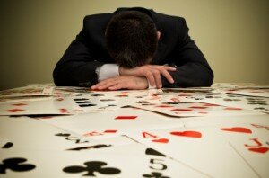 losing in poker